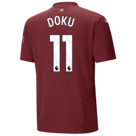 Camiseta Manchester City Doku 11 Tercera 2024-25